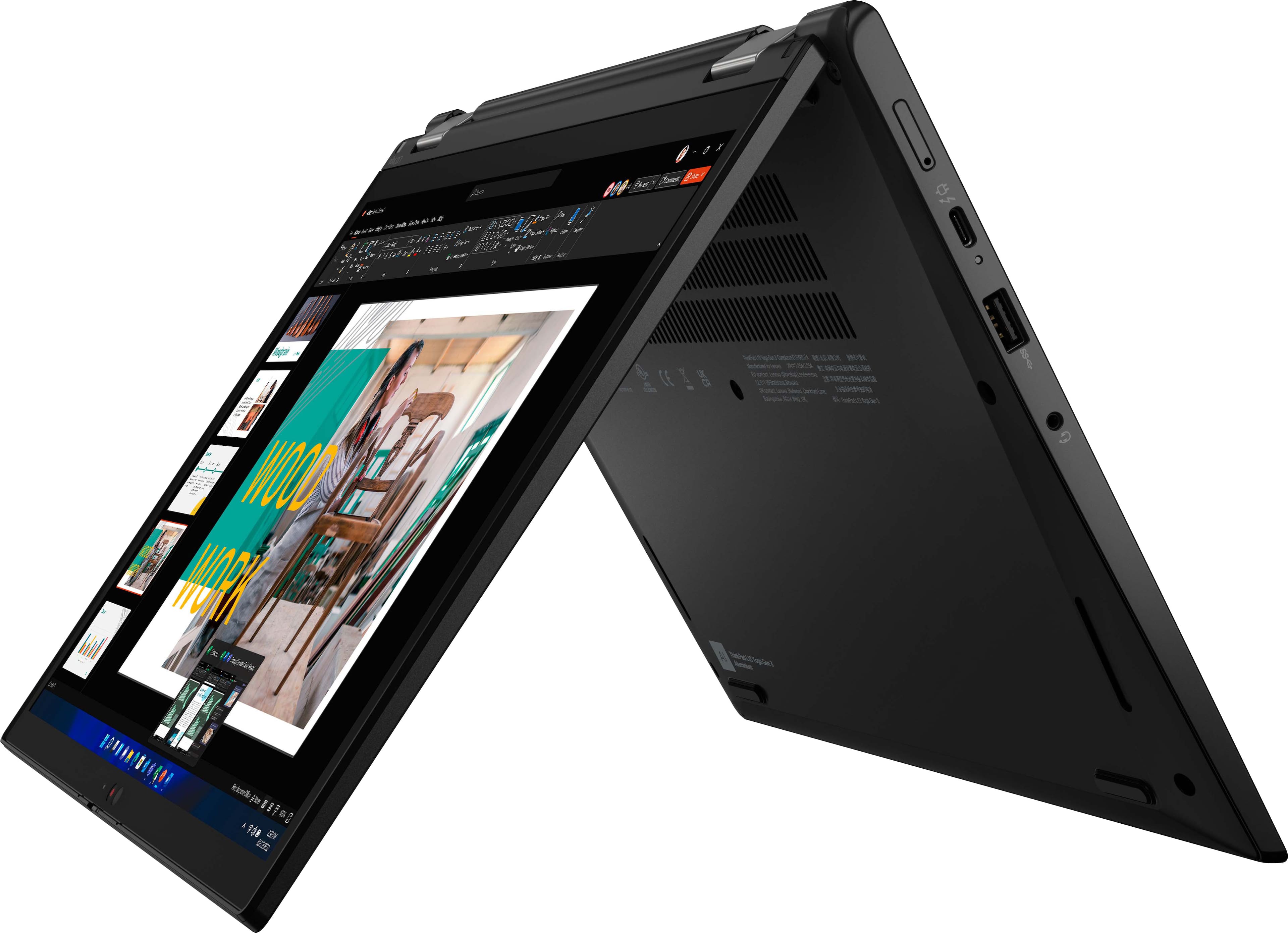 ThinkPad L13 Yoga Gen 2, 2 in 1 Work Laptop