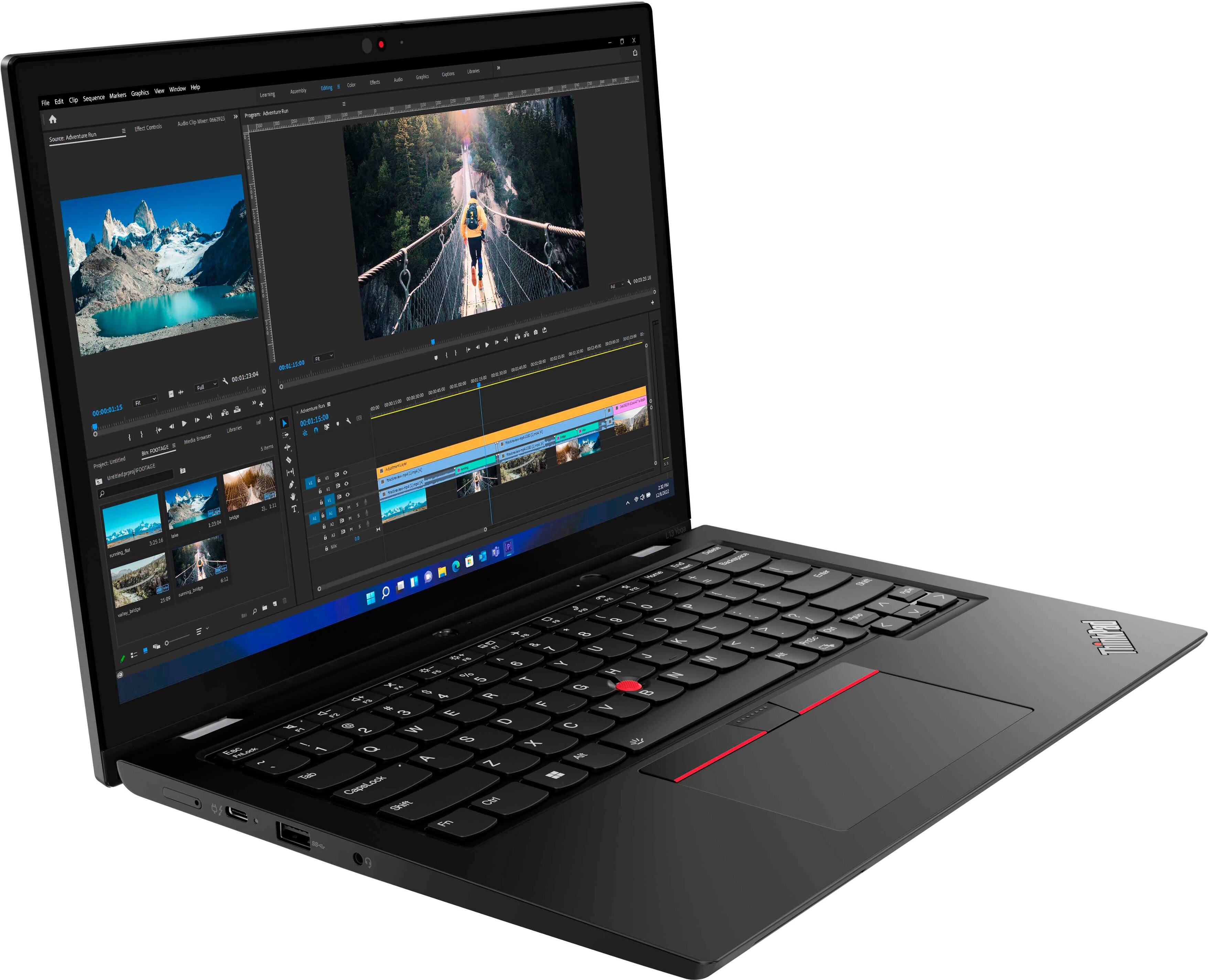 Lenovo ThinkPad X13 Yoga Gen 3 21AW002QUS 13.3 Touchscreen 2 in 1 Notebook  WUXGA 1920 x 1200 Intel Core i7 i7 1265U Deca core 10 Core 16 GB RAM 512 GB  SSD Thunder Black Windows 11 - Office Depot