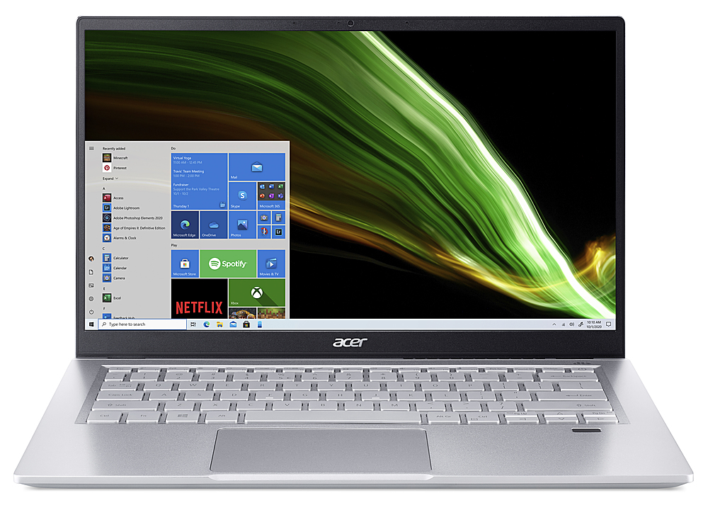 PC Portable Acer Swift 3 SF314-42-R8KM Ryzen™ 7 8Gb 512Go SSD (NX.HSEEF.004)