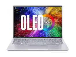 Acer - Refurbished Excellent - Swift 3 -14" OLED WQXGA Laptop- -12th Gen Intel Core i7 12700H-Iris Xe Graphics-16GB LPDDR5-1TB Gen 4 SSD - Gray