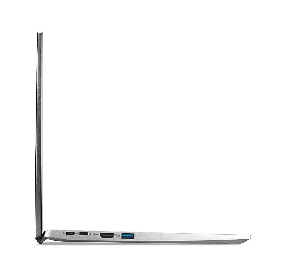 Alt View 1. Acer - Swift 3 -14" OLED WQXGA  Laptop- -12th Gen Intel Core i7 12700H-Iris Xe Graphics-16GB LPDDR5-1TB Gen 4 SSD - Gray.