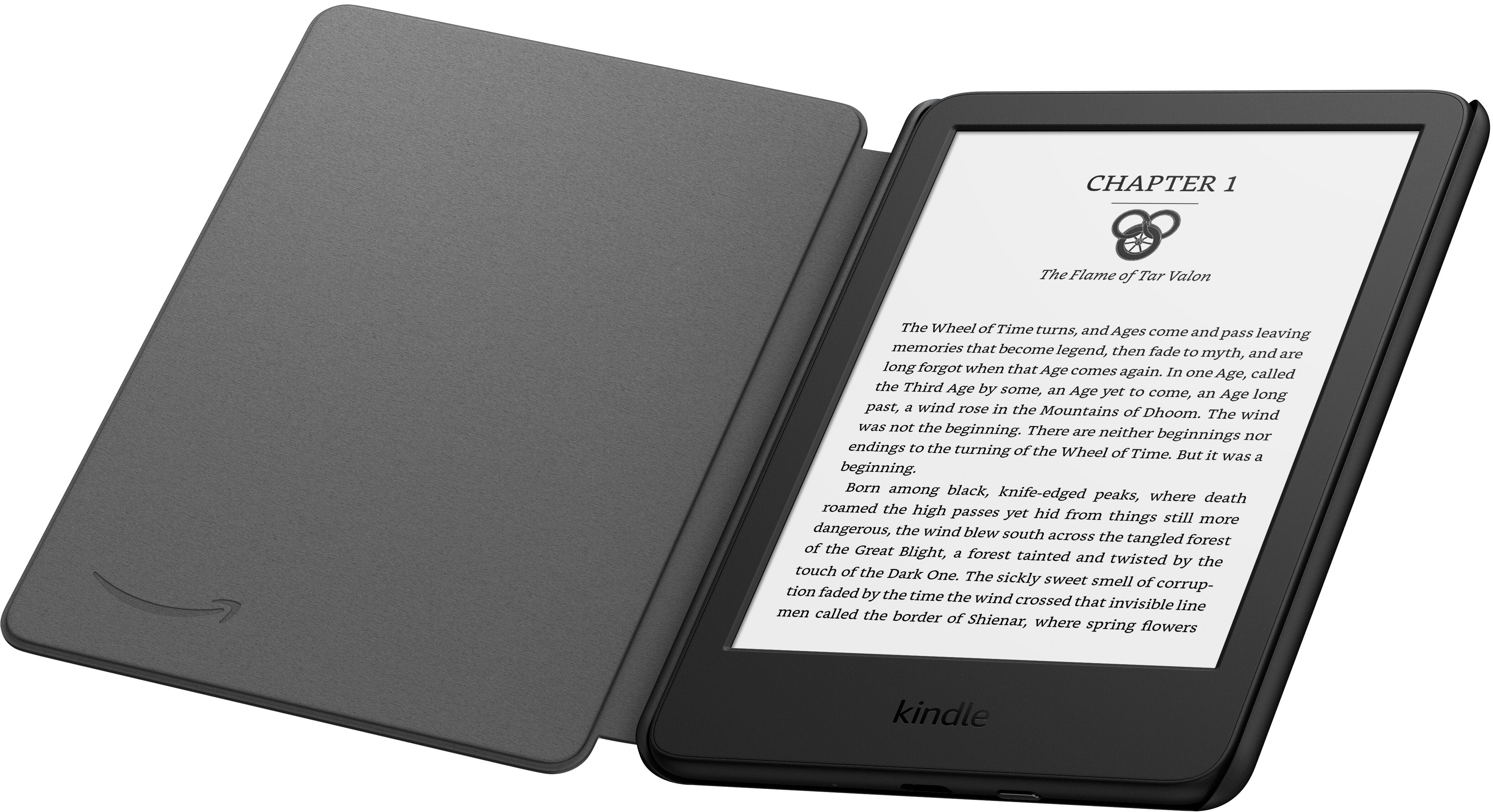 Kindle Essentials Bundle - Kindle Scribe 16 Go (Noir), stylet