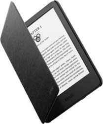 Amazon - Kindle Fabric E-Reader Case (11th Gen, 2022 release—will not fit Kindle Paperwhite or Kindle Oasis) - Black - Front_Zoom