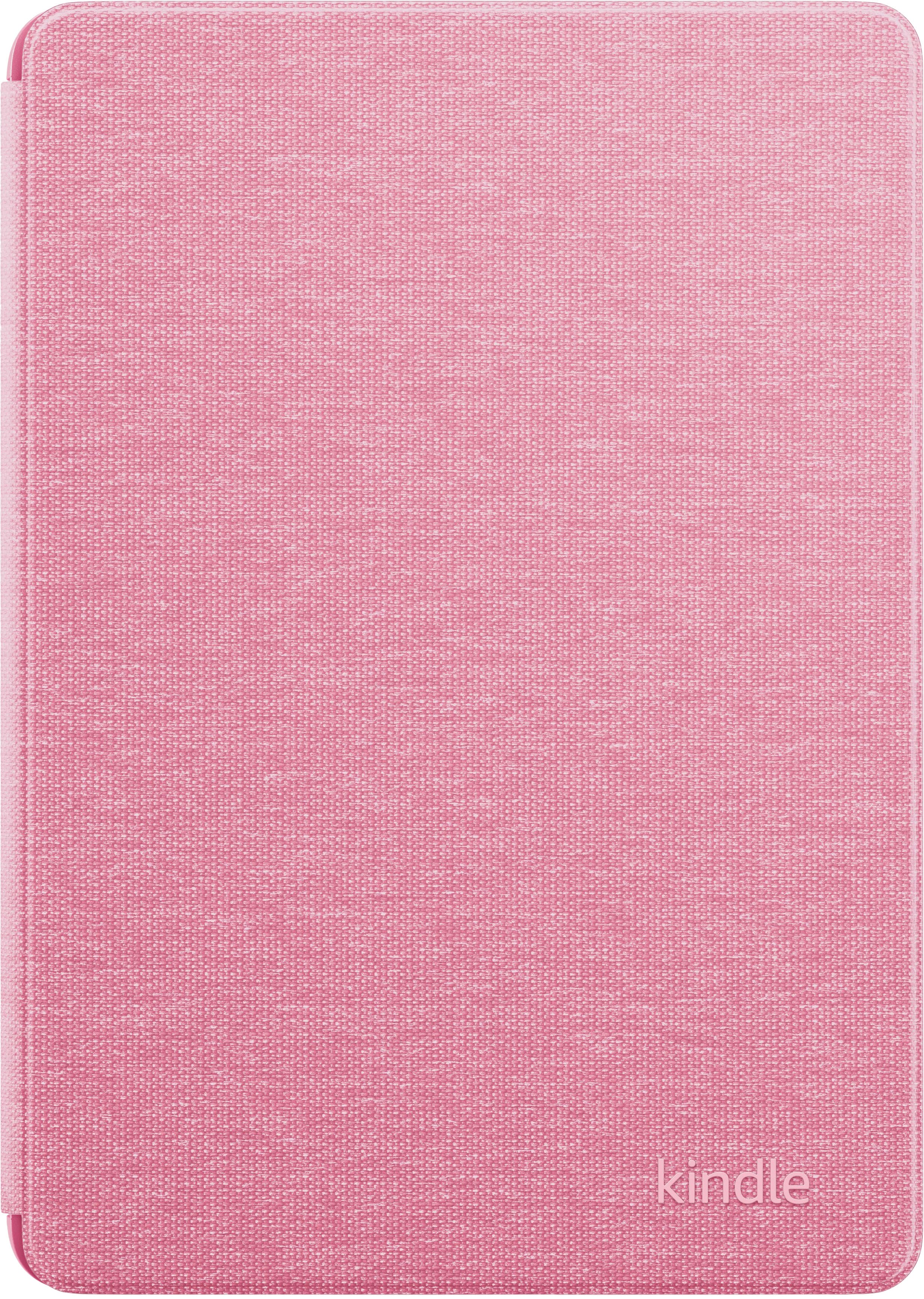 Left. Amazon - Kindle Fabric E-Reader Case (11th Gen, 2022 release—will not fit Kindle Paperwhite or Kindle Oasis) - Rose.