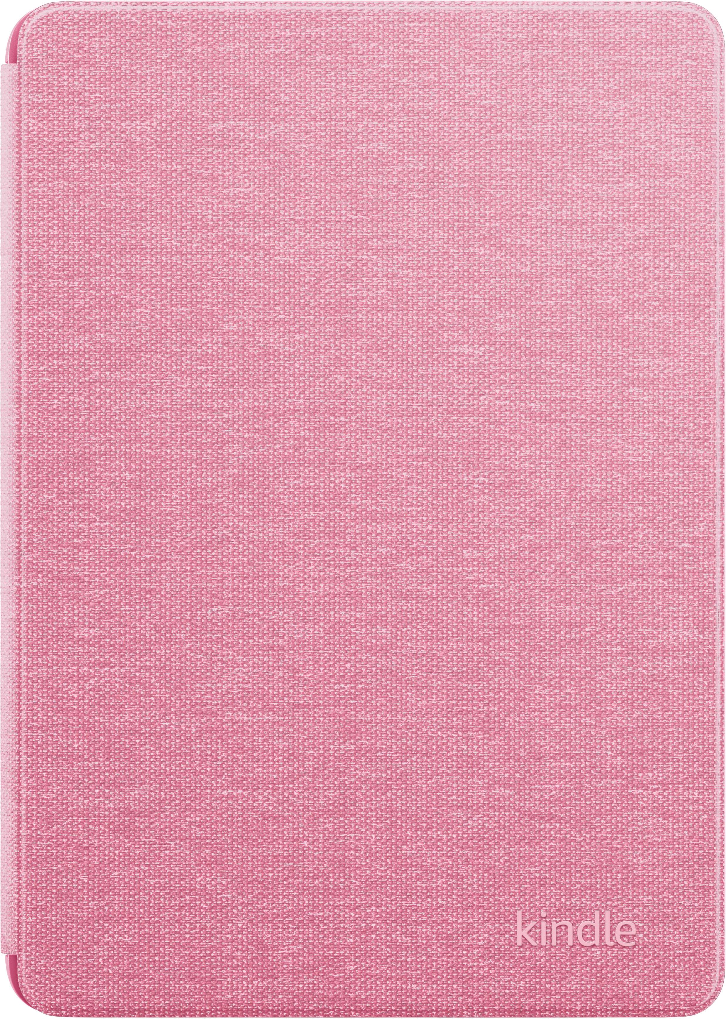 Left. Amazon - Kindle Fabric E-Reader Case (11th Gen, 2022 release—will not fit Kindle Paperwhite or Kindle Oasis) - Rose.