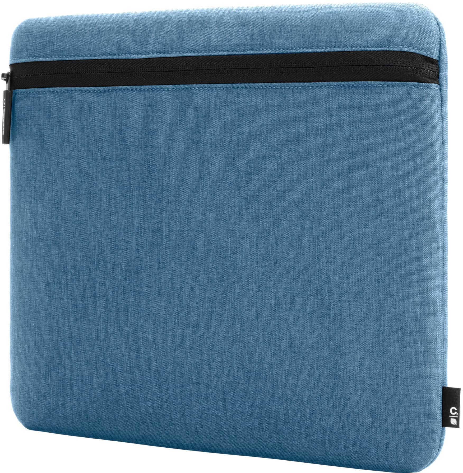 Back. Incase - Sleeve fits up to 13" Laptop - Sea Blue.