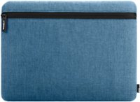 Incase - Sleeve fits up to  13" Laptop - Sea Blue - Front_Zoom