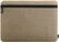 Front. Incase - Sleeve fits up to 13" Laptop - Dark Taupe.