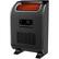 Angle. Lifesmart - 3-Element Slim Line Heater Unit - Black.