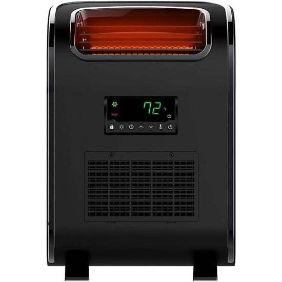 Lifesmart – 3-Element Slim Line Heater Unit – Black
