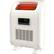 Left. Lifesmart - 3-Element Slim Line Heater Unit - White.