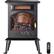 Front. Lifesmart - Topside Infared Stove Heater - Black.