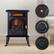 Alt View 11. Lifesmart - Topside Infared Stove Heater - Black.