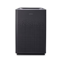 WINIX - AM80 4-Stage True HEPA with Washable Carbon Air Purifier - Black - Front_Zoom