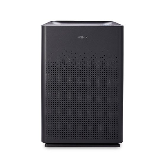 WINIX – AM80 4-Stage True HEPA with Washable Carbon Air Purifier – Black