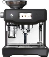 Breville - the Oracle Touch - Black Truffle - Front_Zoom