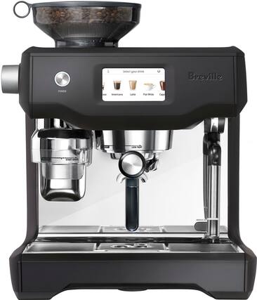 Front. Breville - the Oracle Touch - Black Truffle.