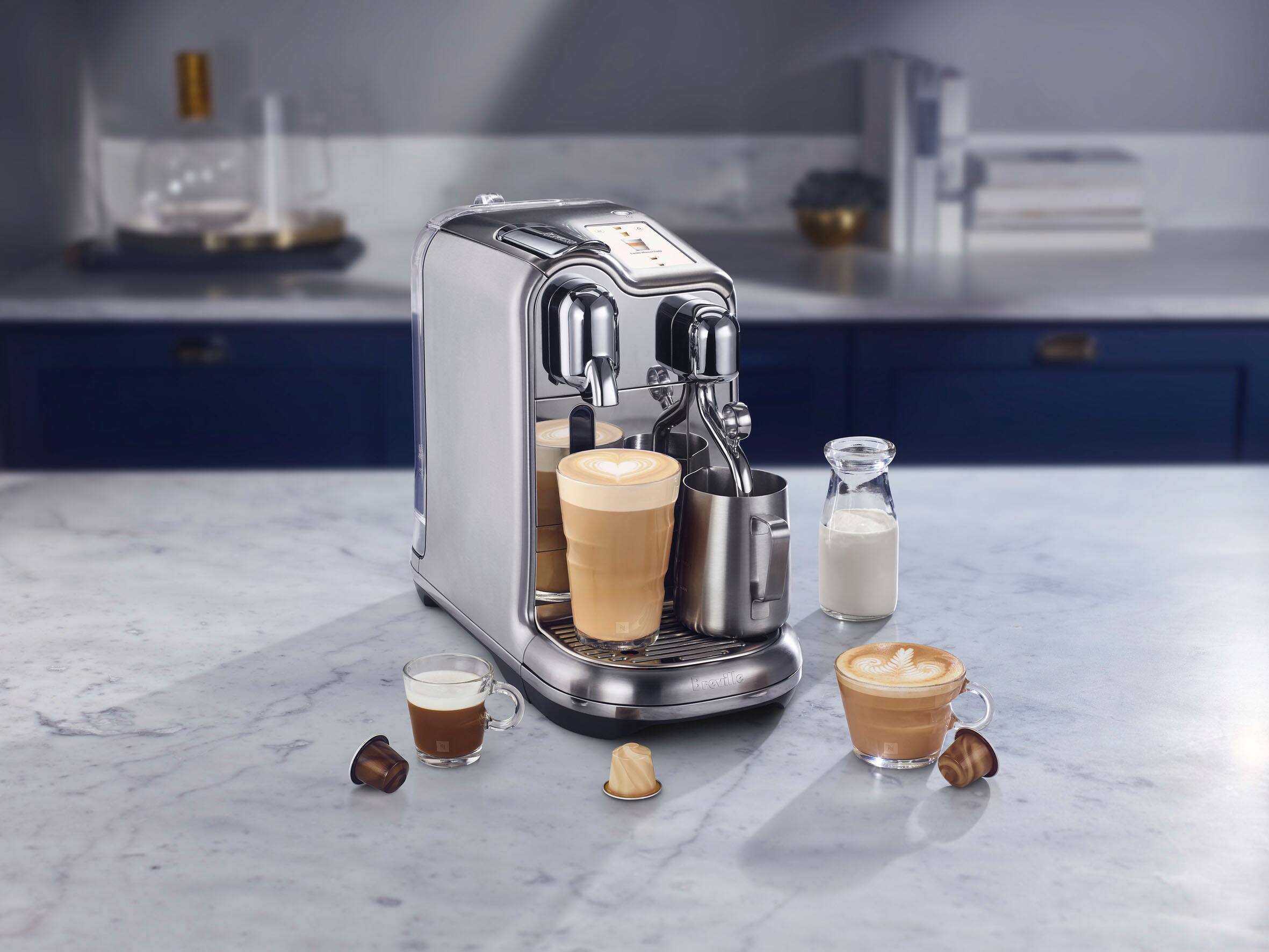 breville nespresso nespresso creatista plus amazon