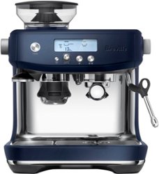 Breville - the Barista Pro - Damson Blue - Front_Zoom