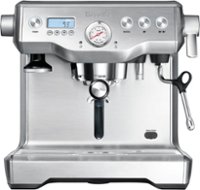 Breville - the Dual Boiler - Brushed Stainless Steel - Front_Zoom