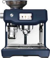 Breville - the Oracle Touch - Damson Blue - Front_Zoom