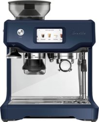 Breville - the Barista Touch - Damson Blue - Front_Zoom