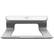 Angle. Razer - Razer Ergonomic Laptop Stand with Dedicated Slot for Cable Management - Mercury White.