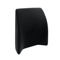 Razer - Lumbar Cushion for Gaming Chairs - Black - Front_Zoom