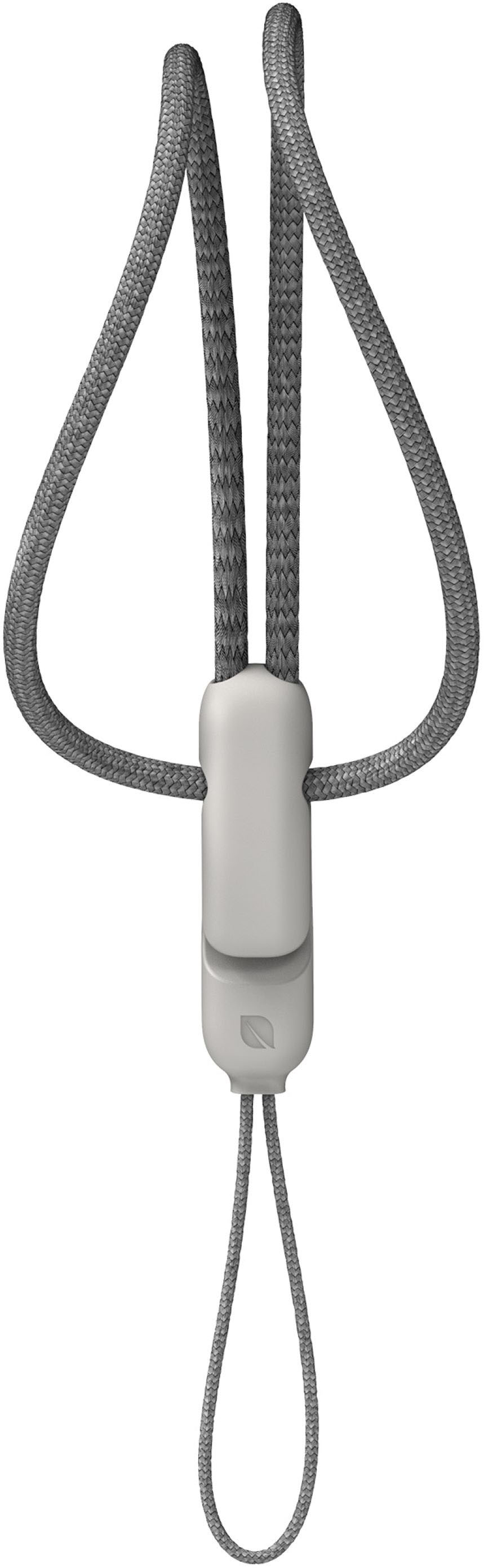Lanyard Compatible for AirPods Pro 2, Anti-Drop & Anti-Lost Lanyard,  Adjustable Lanyard with Clip for AirPods Pro 2（Grey）