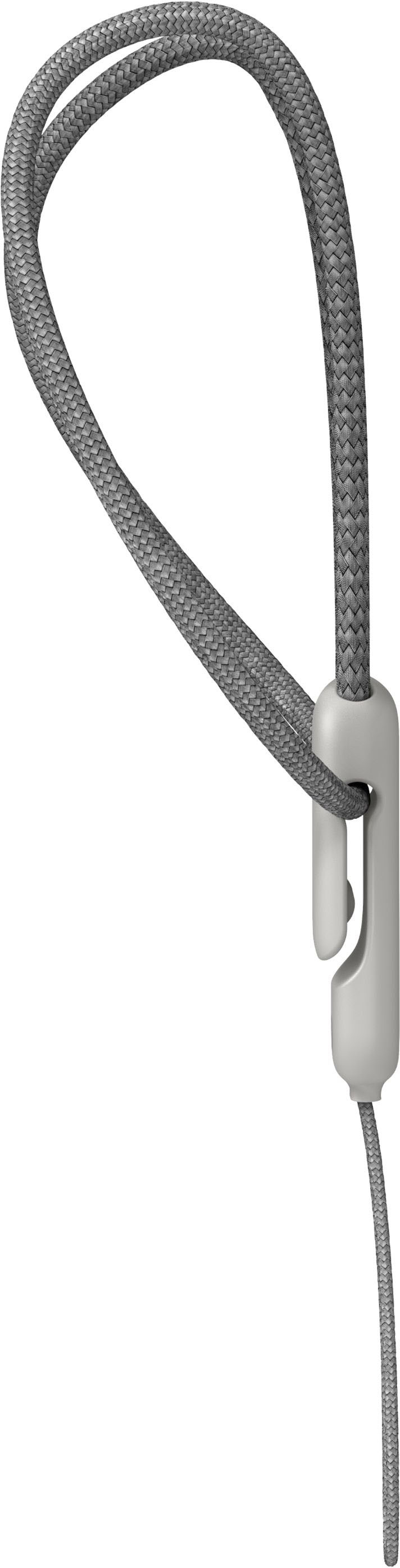 Lanyard Compatible for AirPods Pro 2, Anti-Drop & Anti-Lost Lanyard,  Adjustable Lanyard with Clip for AirPods Pro 2（Grey）