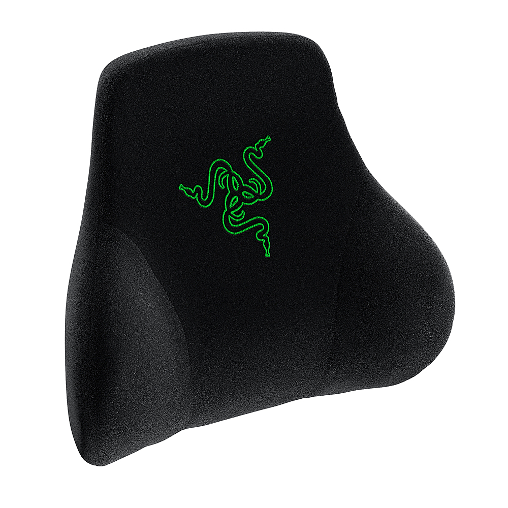 Razer Sneki Snek Head Pillow Neck & Head Support For Gaming Chairs  Universal Fit Removable Pillow Cover