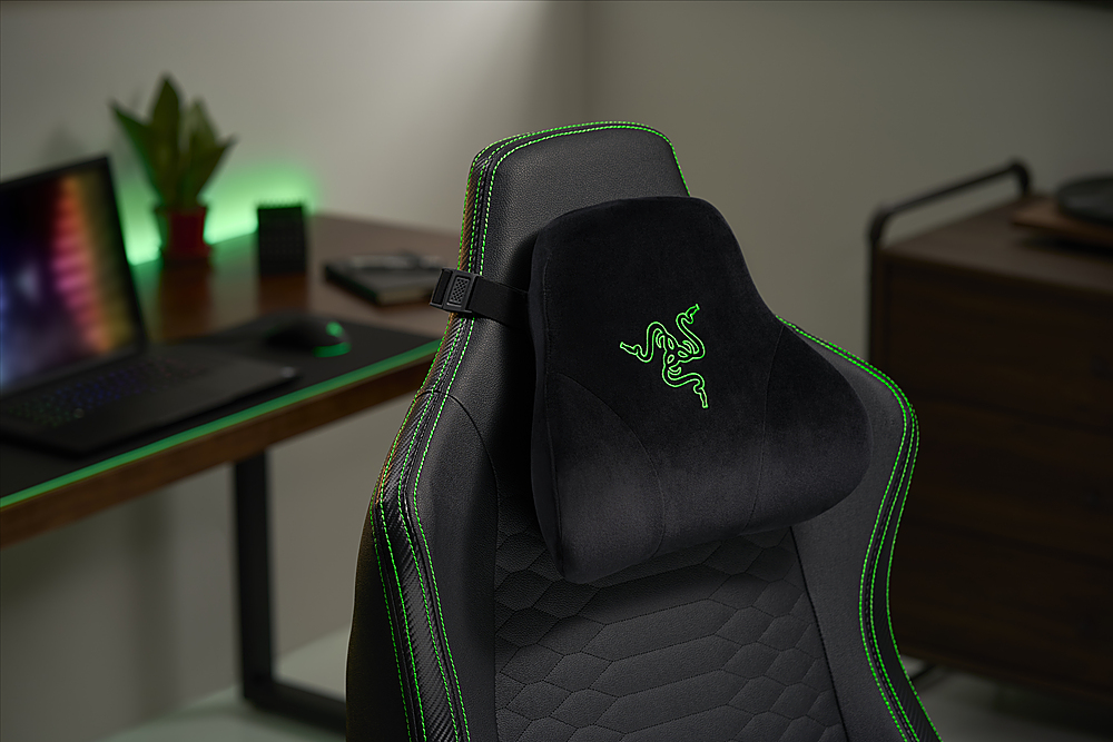 Best Buy: Razer Head Cushion for Gaming Chairs Black RC81-03860101