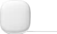 Google - Nest Wifi Pro 6e AXE5400 Mesh Router - Snow - Front_Zoom