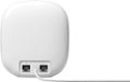 Left. Google - Nest Wifi Pro 6e AXE5400 Mesh Router (2-pack) - Snow.