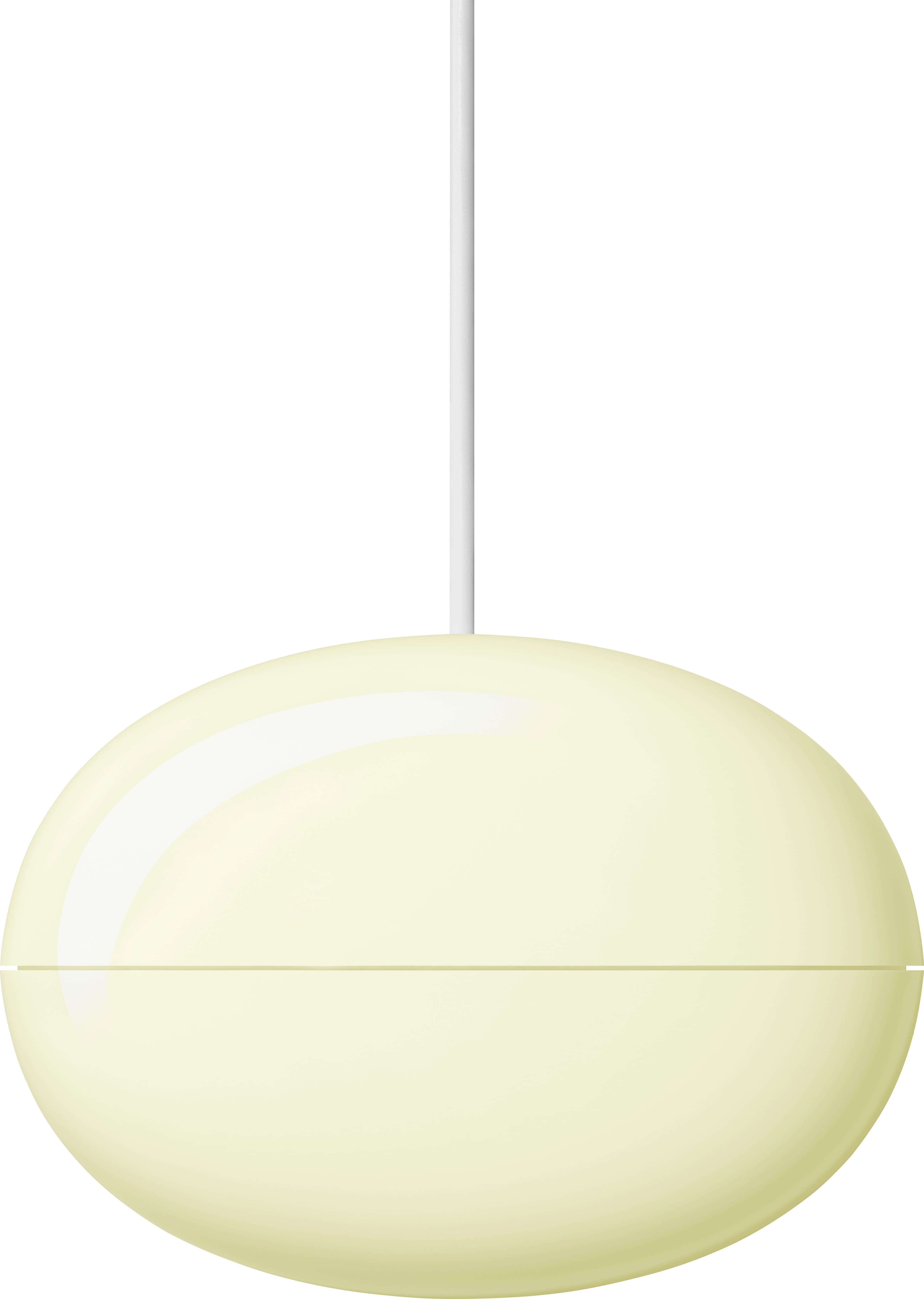 Left. Google - Nest Wi-fi Pro 6e AXE5400 Mesh Router - Lemongrass.