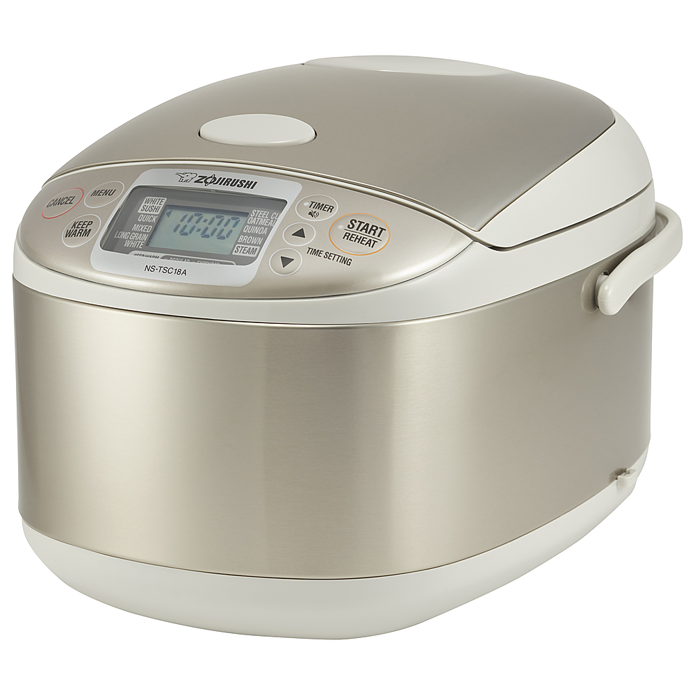 Zojirushi 10 Cup Micom Rice Cooker & Warmer Stainless - Best Buy