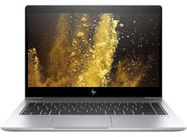 HP - Elitebook 840 G5 Laptop Intel i5-8350U 1.7GHz 16GB 256GB SSD Windows 10 Pro - Refurbished - Front_Zoom