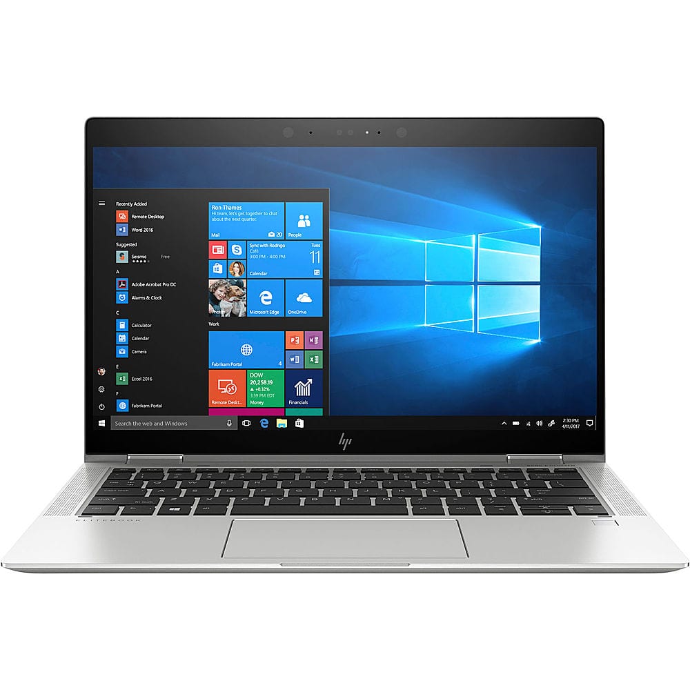 HP Elitebook X360 1030 G3 Laptop Intel i5-8350U 1.7Ghz - Best Buy