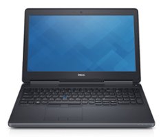 Dell Precision 7510 Laptop Intel i7-6920HQ 2.9GHZ 16GB 512GB SSD Windows 10 Pro - Refurbished - Front_Zoom