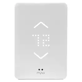 Mysa - Smart Programmable Wi-Fi Thermostat - White