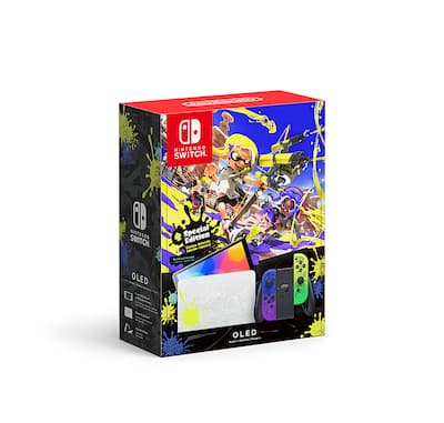 Geek Squad Certified Refurbished Nintendo Switch – OLED Model Geek Squad Certified Refurbished Nintendo Switch – OLED Model