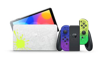 Geek Squad Refurbished Good Switch – OLED Model Splatoon 3 Special Geek Squad Refurbished Good Switch – OLED Model Splatoon 3 Special