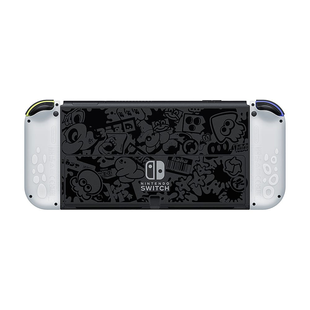 Alt View 14. Nintendo - Geek Squad Certified Refurbished Nintendo Switch – OLED Model Splatoon 3 Special Edition - Multi.