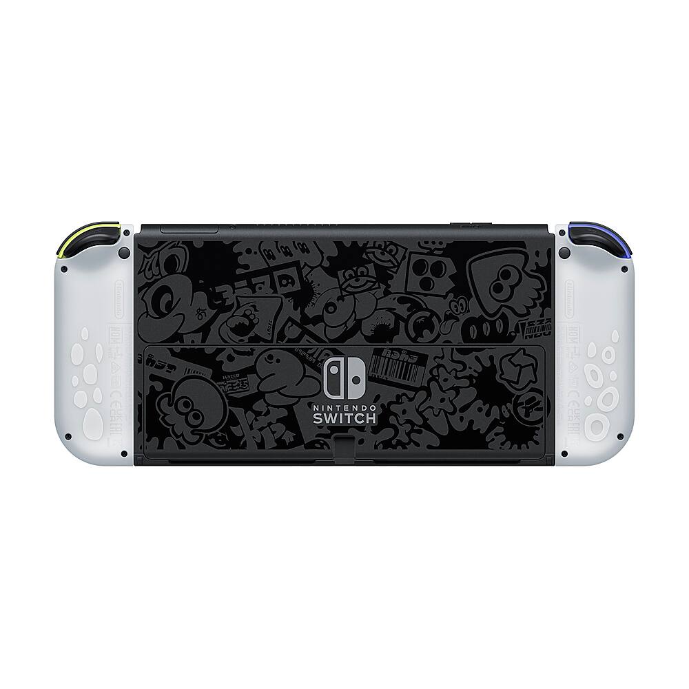 Alt View 14. Nintendo - Geek Squad Certified Refurbished Nintendo Switch – OLED Model Splatoon 3 Special Edition - Multi.