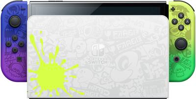 Geek Squad Certified Refurbished Nintendo Switch – OLED Model Geek Squad Certified Refurbished Nintendo Switch – OLED Model