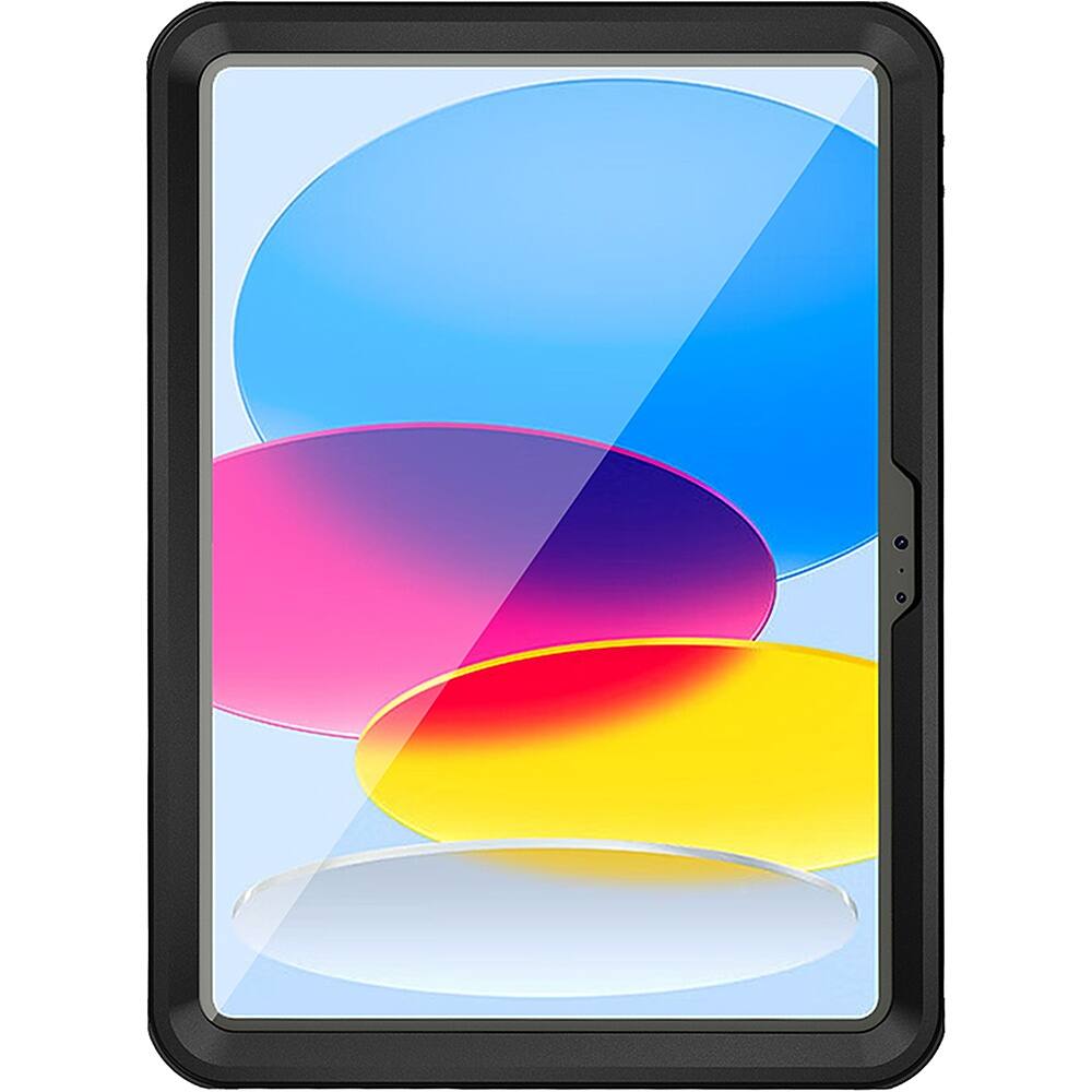 SaharaCase WaterResistant Case for Apple iPad 10.9" (10th Generation 2022) Black TB00271 Best Buy