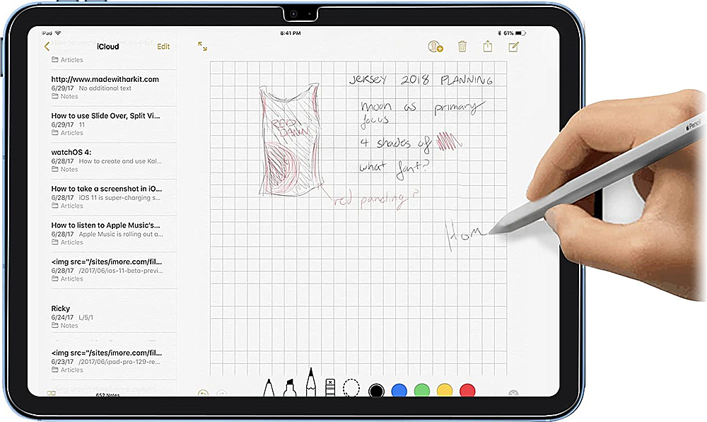 SaharaCase ZeroDamage Tempered Glass Screen Protector for Apple iPad 10.9 (10th Generation 2022)