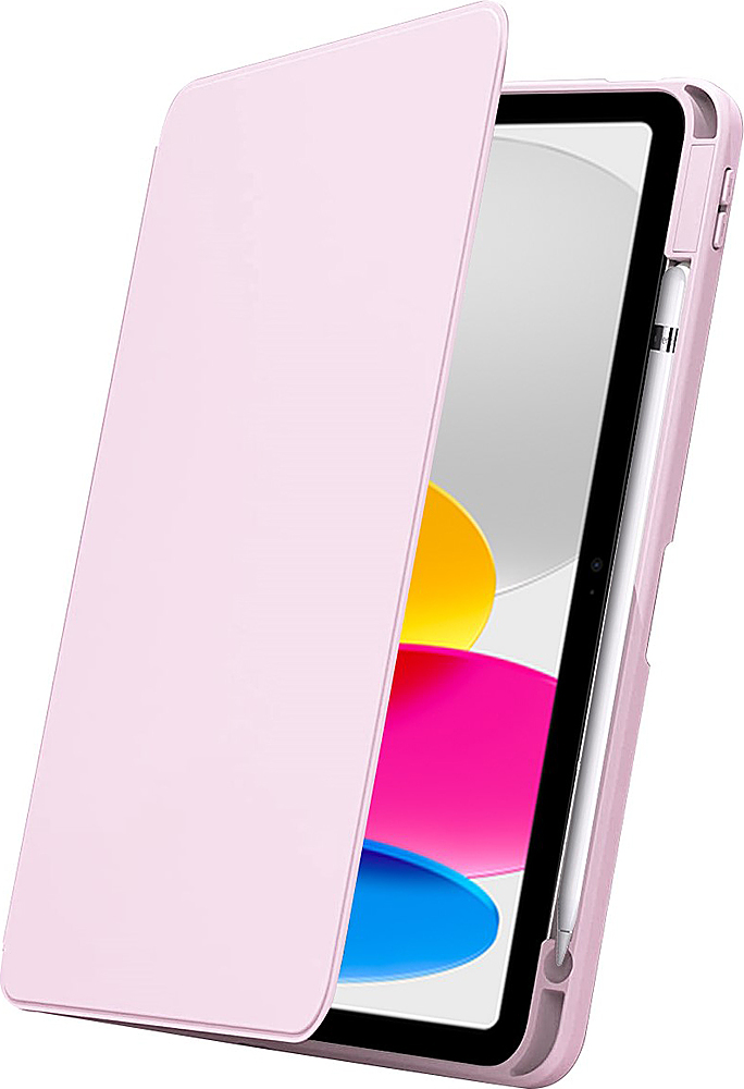 Pink iPad (10th gen) Clear Case