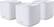 Front. ASUS - ZenWifi AX3000 Dual-Band Mesh Wi-Fi System (3-pack) - White.