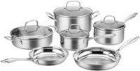 Cuisinart MCP-12N MultiClad Pro Stainless Steel 16-Piece Cookware Set  Bundle - Bed Bath & Beyond - 25993514